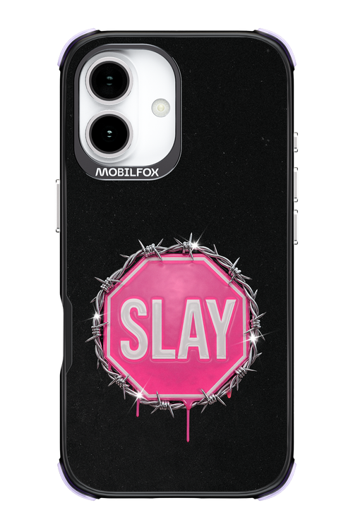 Slay Warning 2.0 - Apple iPhone 17