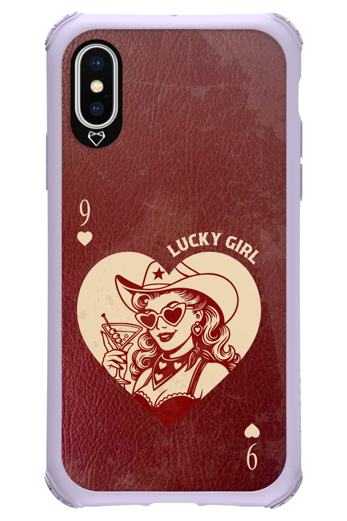 Lucky Gurl 2.0 - Apple iPhone X