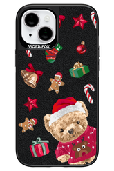 Gift Bear (Leather) - Apple iPhone 14