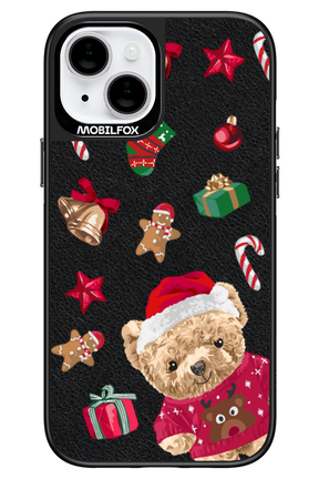 Gift Bear (Leather) - Apple iPhone 14