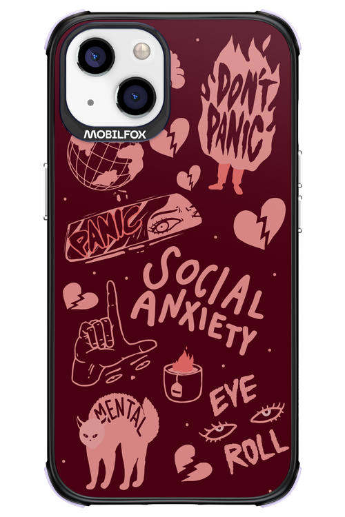 Social Anxiety - Apple iPhone 13