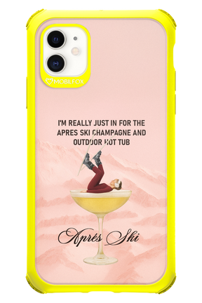 Champagne Tub - Apple iPhone 11