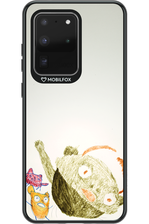 Cute Beasts 2.0 - Samsung Galaxy S20 Ultra 5G
