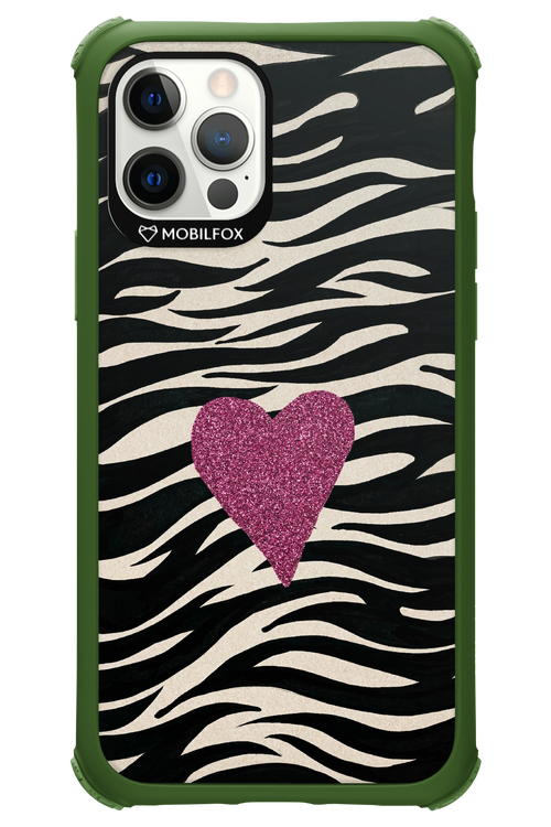 Zebra Heart 2.0 - Apple iPhone 12 Pro