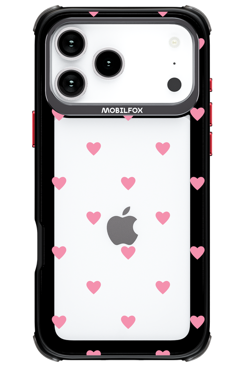 Mini Hearts - Apple iPhone 17 Pro Max