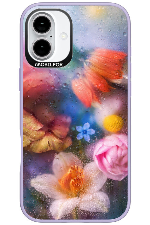 Rippleglass flowers 2.0 - Apple iPhone 16 Plus