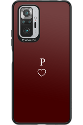 P Burgundia 2.0 - Xiaomi Redmi Note 10S