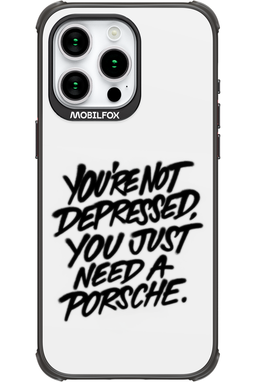 X Depressed - Apple iPhone 15 Pro Max