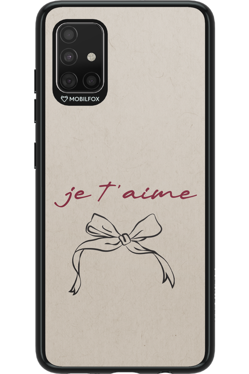 JET'AIME 2.0 - Samsung Galaxy A51