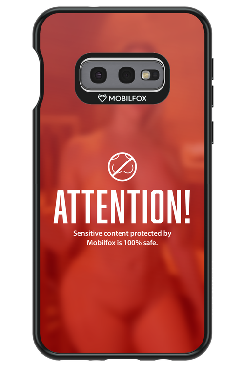 Attention 2.0 - Samsung Galaxy S10e