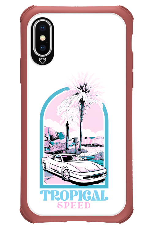 Tropical Speed - Apple iPhone XS