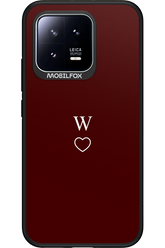 W Burgundia 2.0 - Xiaomi 13