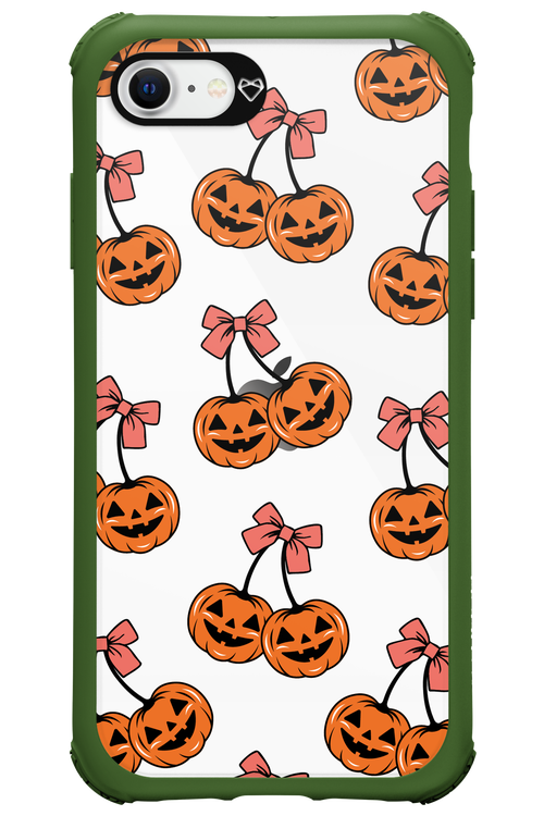 Pumpkin Cherry - Apple iPhone SE 2022