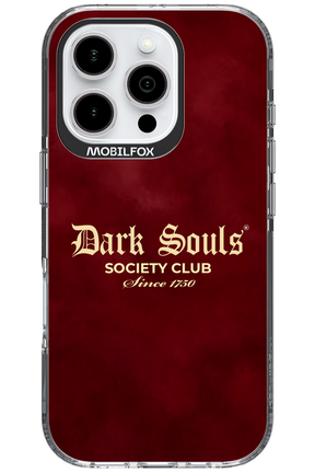 Dark Souls (Burgundy) - Apple iPhone 16 Pro
