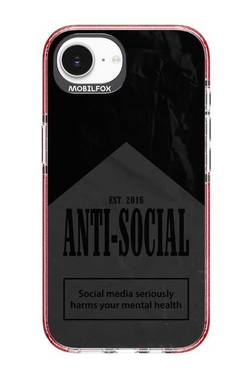 ANTI-SOCIAL (BLVCK) 2.0 - Apple iPhone 16e