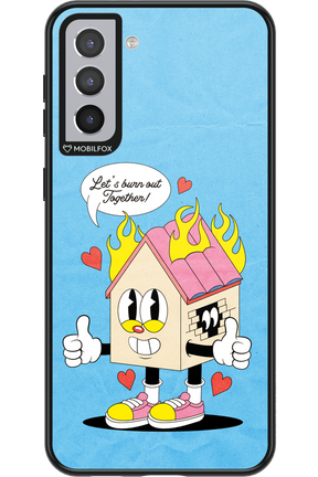 lets burn out 2.0 - Samsung Galaxy S21+