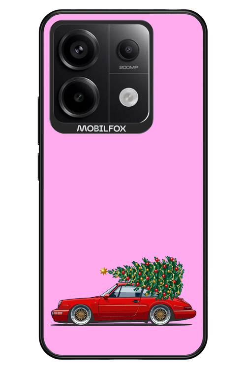 XMAS Car Pink - Xiaomi Redmi Note 13 Pro 5G