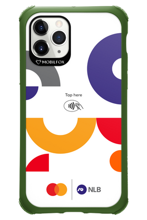 NLB White - Apple iPhone 11 Pro