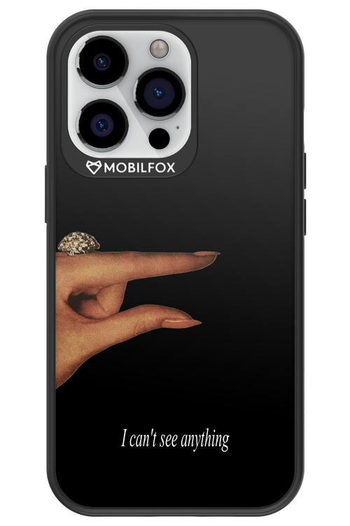 I can't see anything 2.0 - Apple iPhone 13 Pro