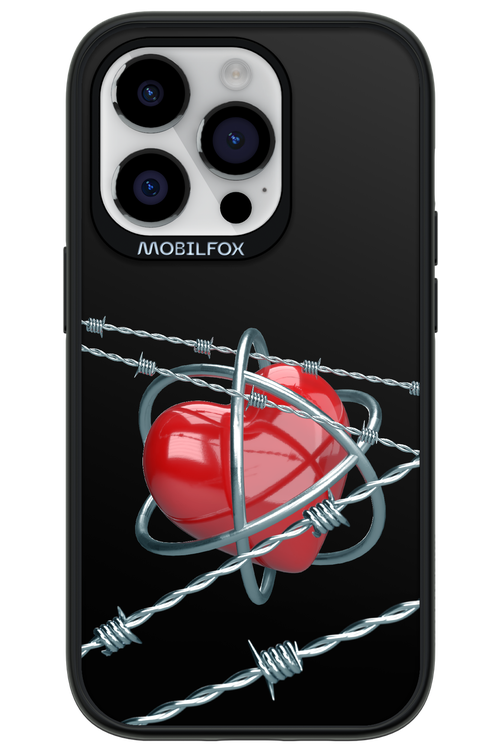Wired Heart 2.0 - Apple iPhone 14 Pro