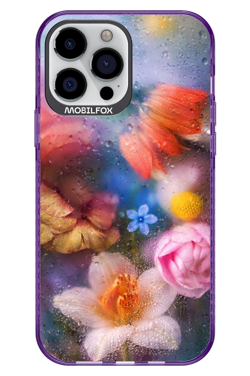Rippleglass flowers 2.0 - Apple iPhone 13 Pro Max