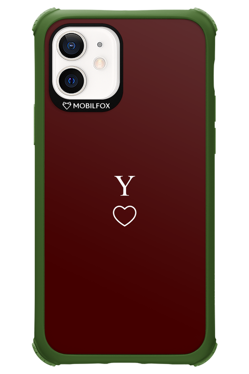 Y Burgundia 2.0 - Apple iPhone 12