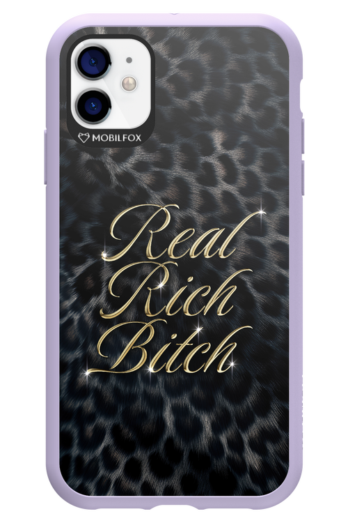 Real Rich Bitch 2.0 - Apple iPhone 11