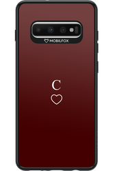 C Burgundia 2.0 - Samsung Galaxy S10+