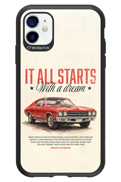DREAM CAR 2.0 - Apple iPhone 11
