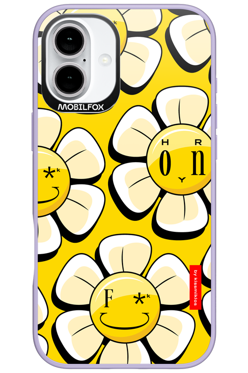 Horny Flowers 2.0 - Apple iPhone 16 Plus