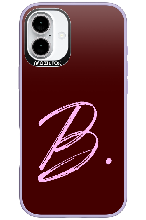 (Dark Blush) B 2.0 - Apple iPhone 16 Plus