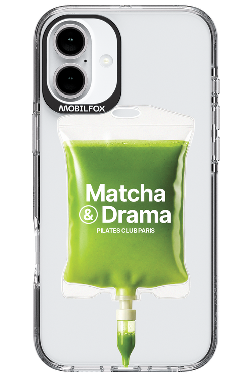 Matcha & Drama 2.0 - Apple iPhone 16 Plus