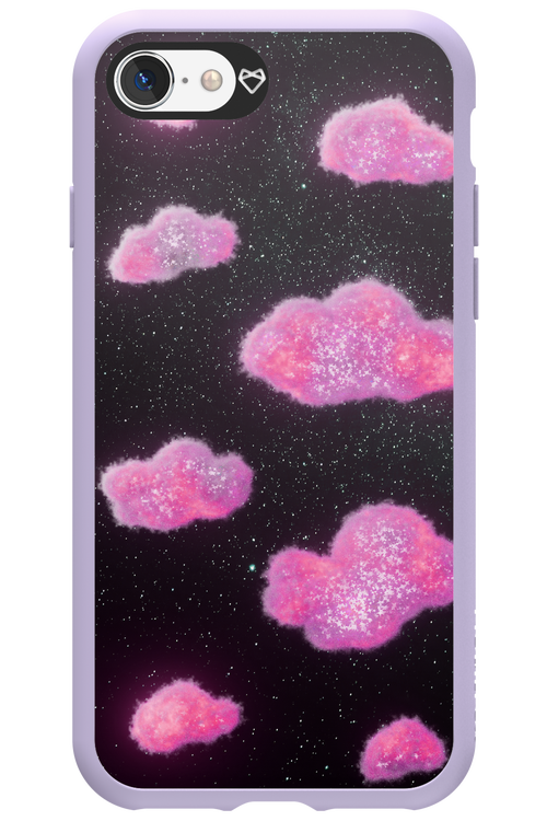 Cotton Candy Galaxy - Apple iPhone 8