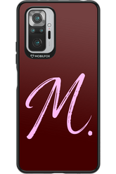 (Dark Blush) M - Xiaomi Redmi Note 10 Pro