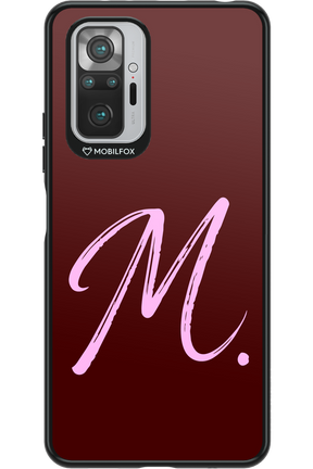 (Dark Blush) M - Xiaomi Redmi Note 10 Pro