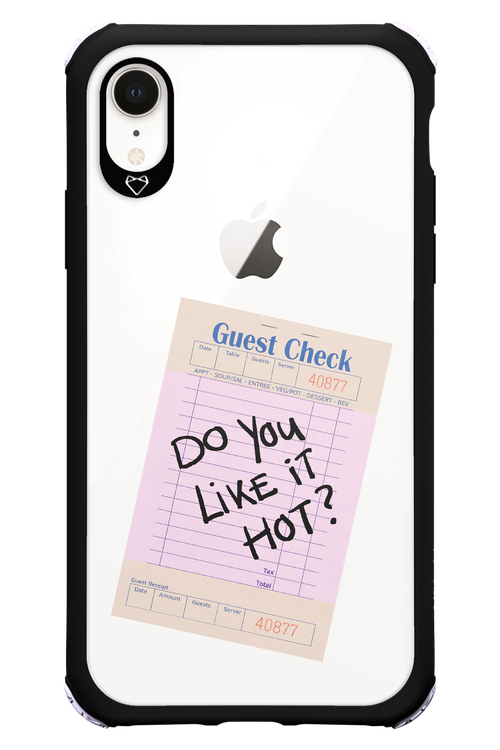 DO YOU LIKE IT HOT 2.0 - Apple iPhone XR