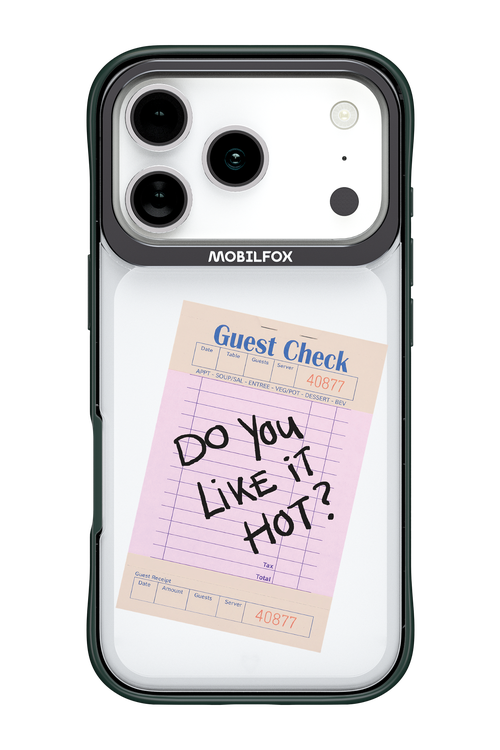 DO YOU LIKE IT HOT 2.0 - Apple iPhone 17 Pro