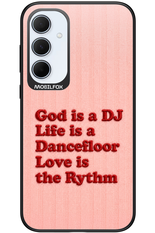 God is a DJ 2.0 - Samsung Galaxy A35