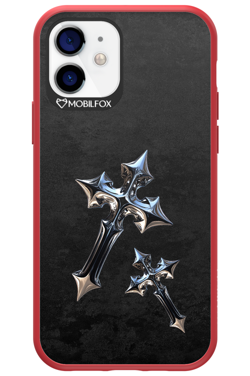 Chrome Crosses - Apple iPhone 12