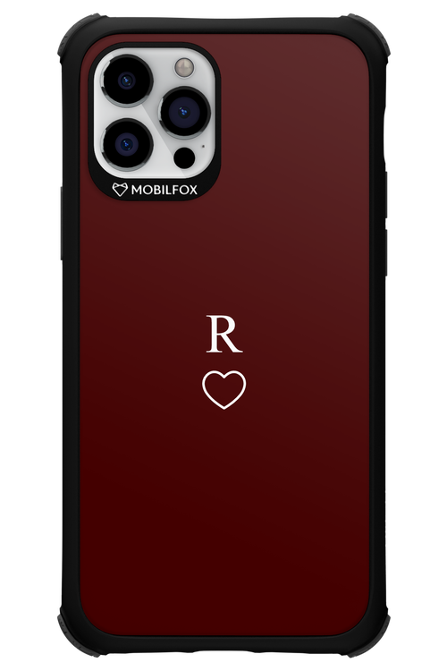 R Burgundia 2.0 - Apple iPhone 12 Pro