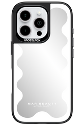 Mar white (Mirror) - Apple iPhone 16 Pro