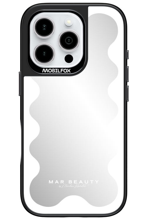 Mar white (Mirror) - Apple iPhone 16 Pro