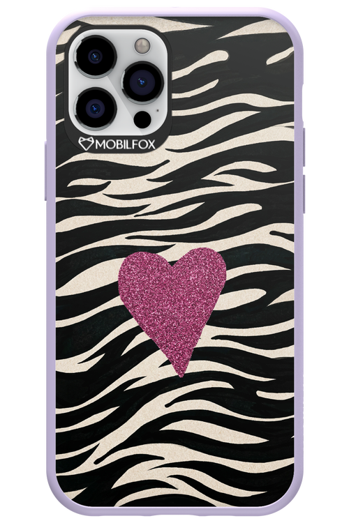 Zebra Heart 2.0 - Apple iPhone 12 Pro