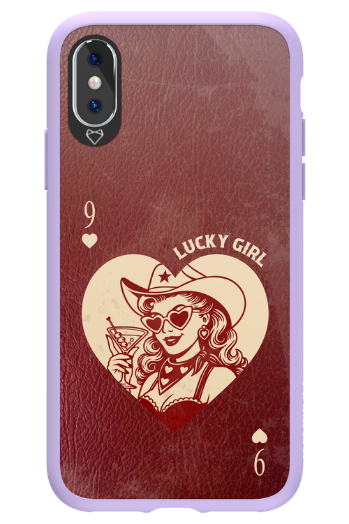 Lucky Gurl 2.0 - Apple iPhone X