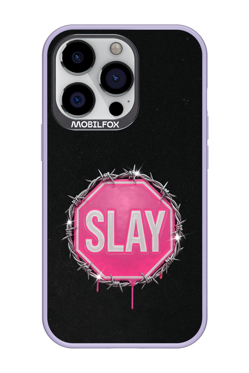 Slay Warning 2.0 - Apple iPhone 13 Pro