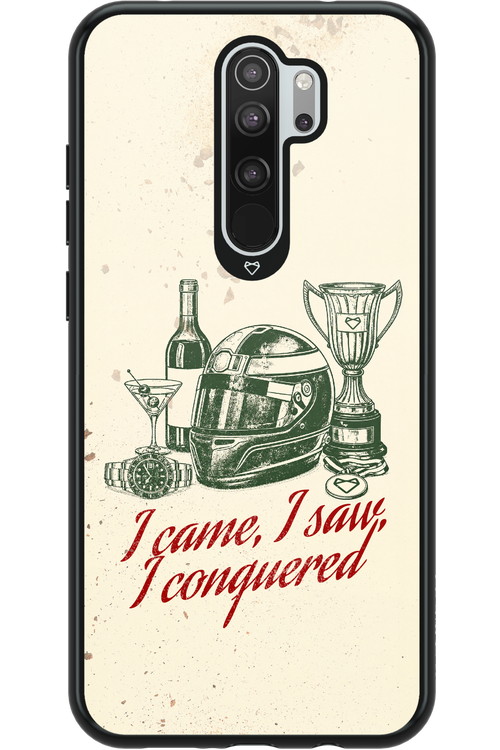 I CAME, I SAW, I CONQUERED 2.0 - Xiaomi Redmi Note 8 Pro