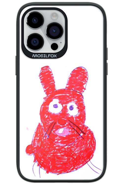 Red Bunny 2.0 - Apple iPhone 14 Pro Max