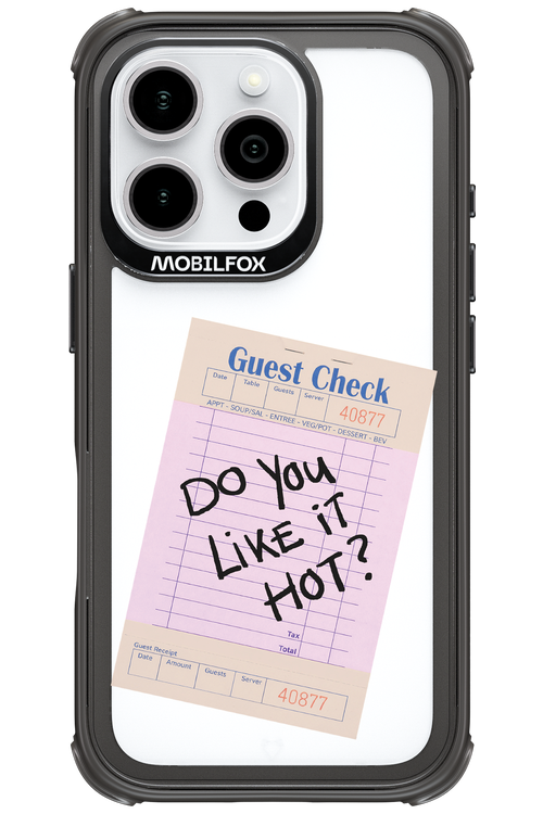 DO YOU LIKE IT HOT 2.0 - Apple iPhone 16 Pro