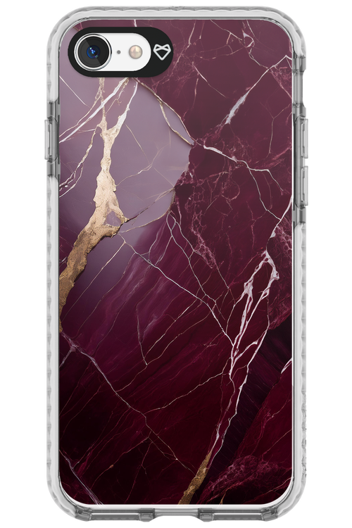 Burgundy Marble 2.0 - Apple iPhone 8