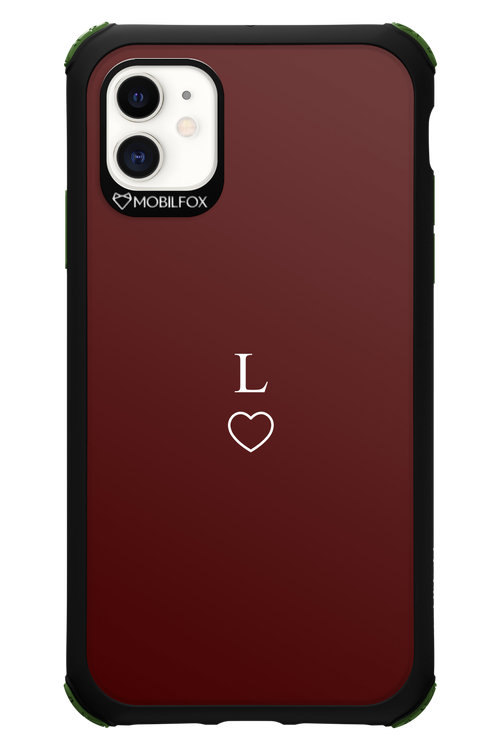 L Burgundia 2.0 - Apple iPhone 11